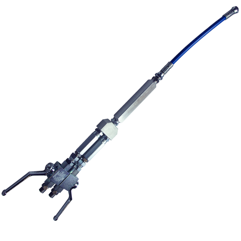 Mixing valve without flushing device