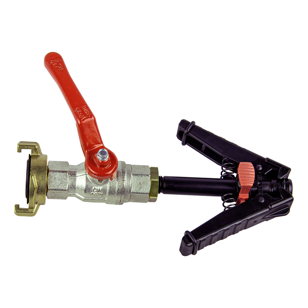 Injection attachment ND with pliers