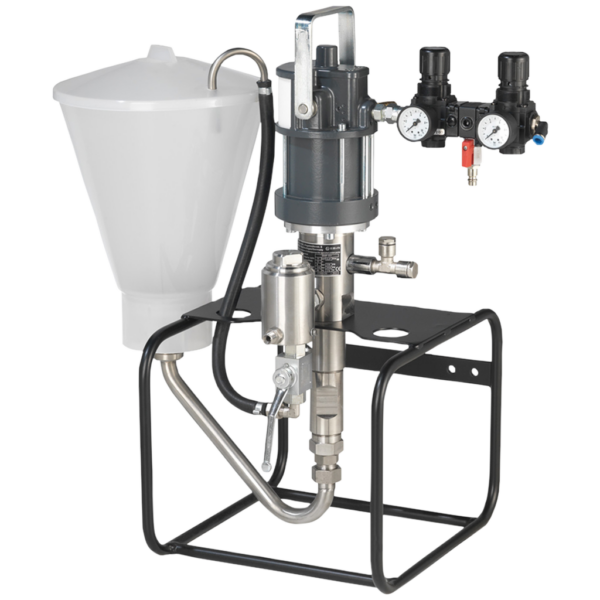 Pneumatische Kolbenpumpe BMP 333