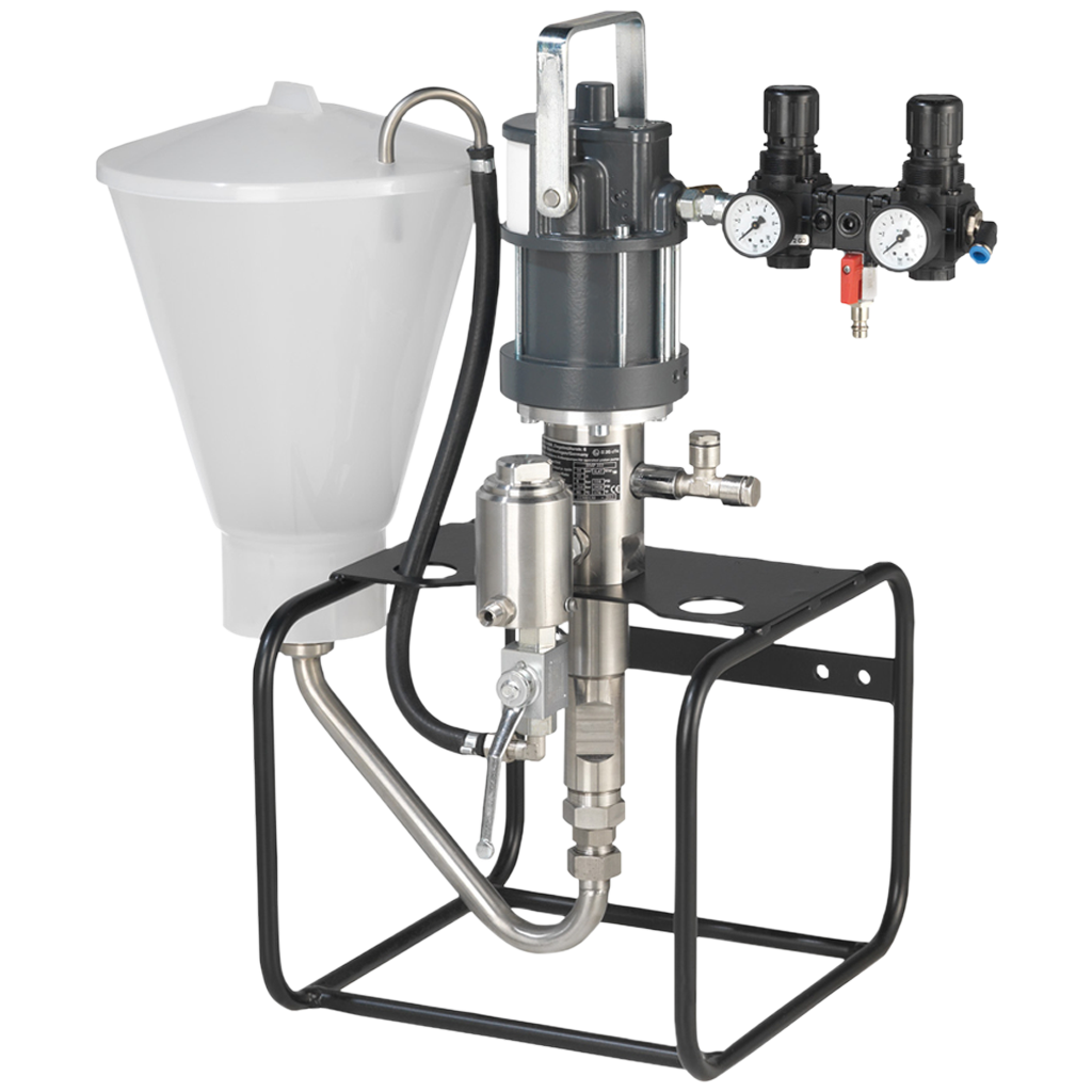 Pneumatic Piston Pump BMP 433