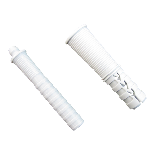 Dowel packer high-pressure plastic 12 mm - two-piece