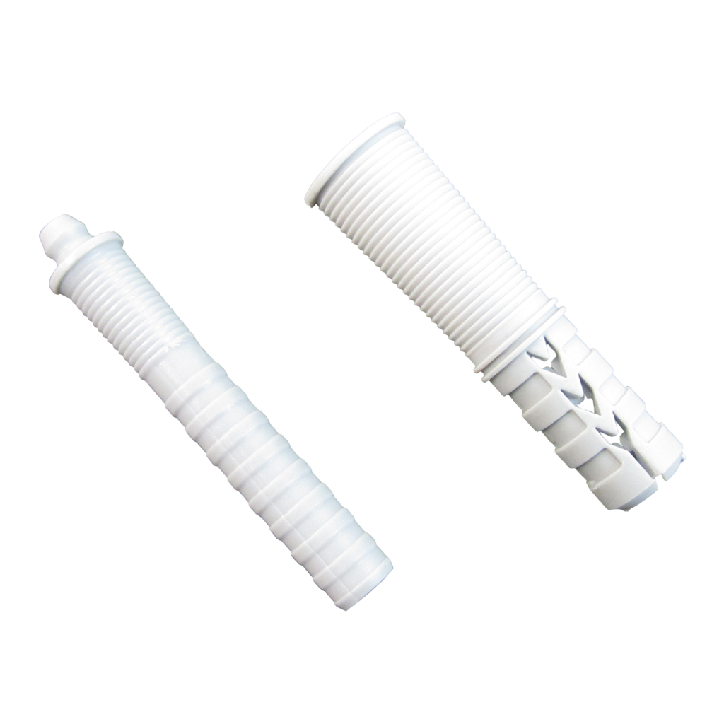 Dowel packer high-pressure plastic 12 mm - two-piece