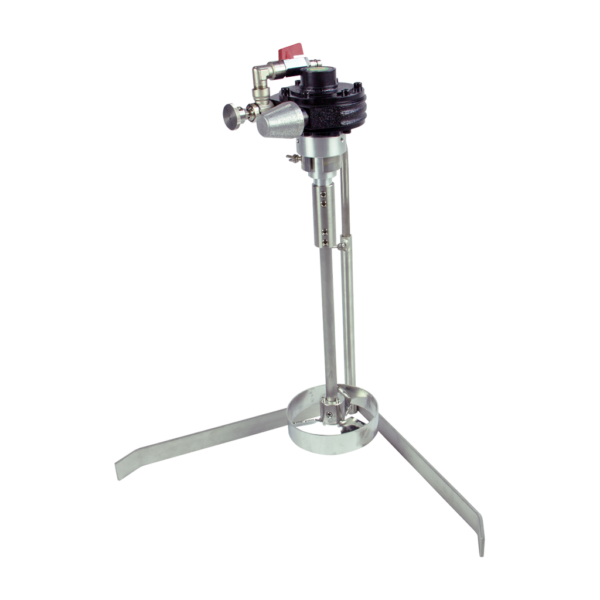 Druckluftrührwerke mit Lamellenmotoren AGI 110