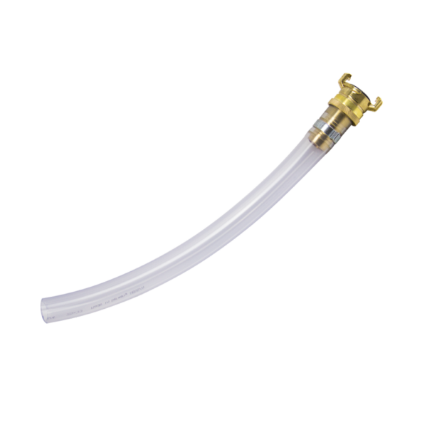 Hose end piece DN 25 / 40 cm