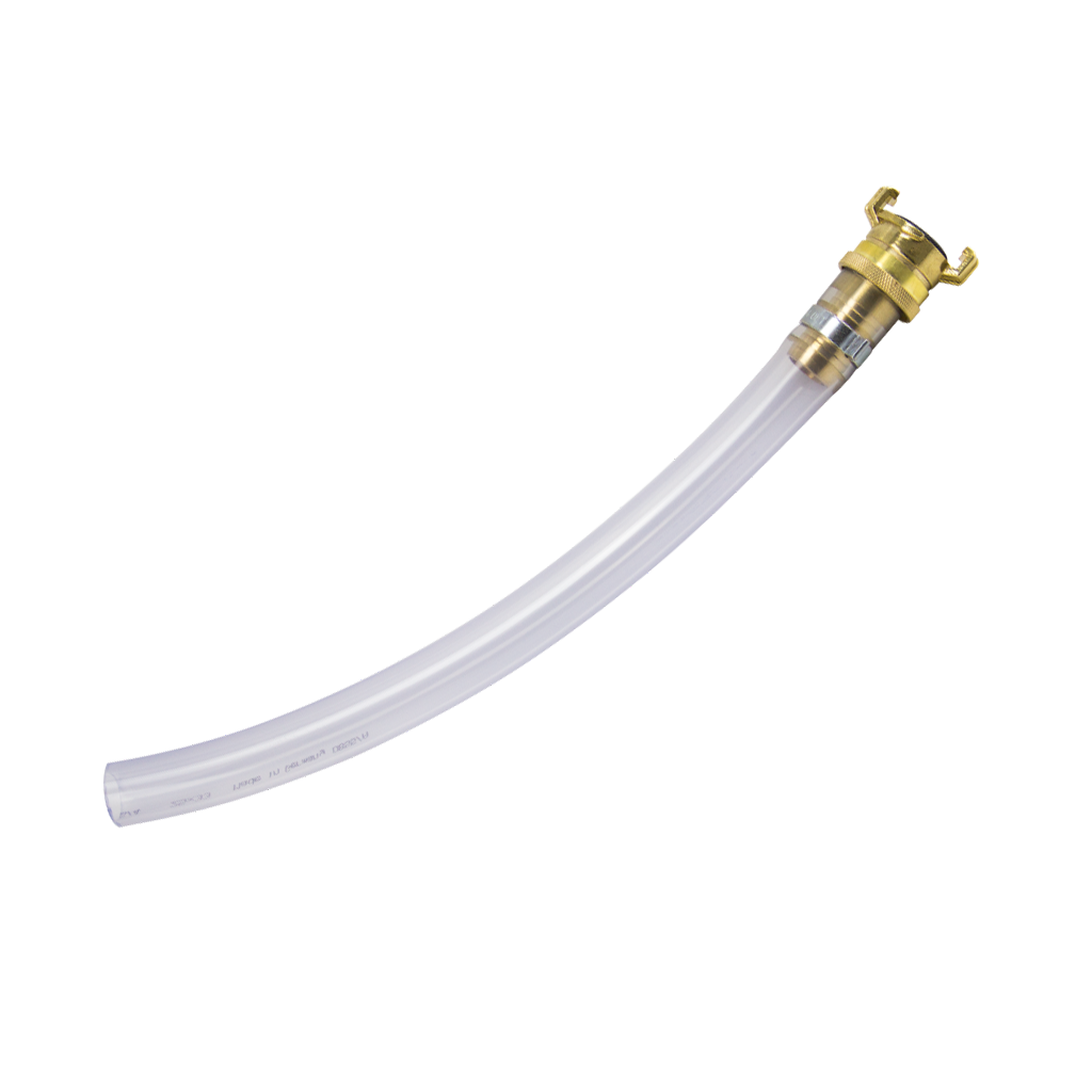 Hose end piece DN 25 / 40 cm