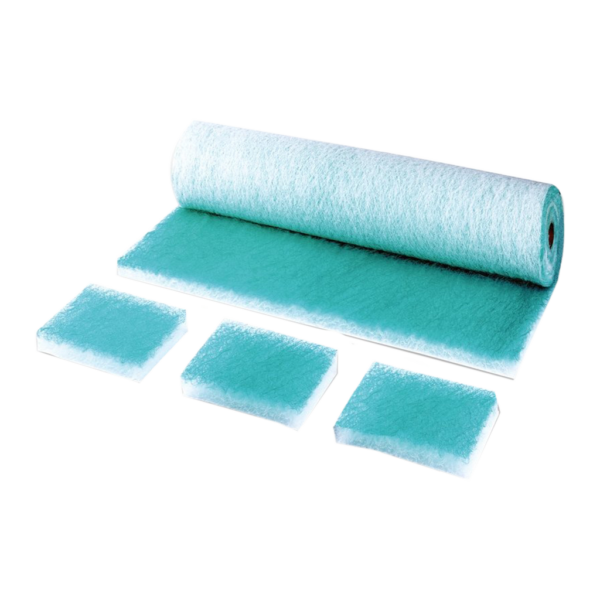 Glasfiltermatten grün