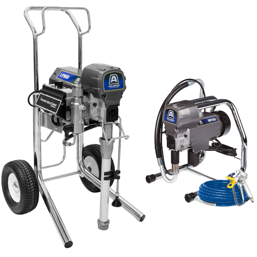 Electric piston pumps